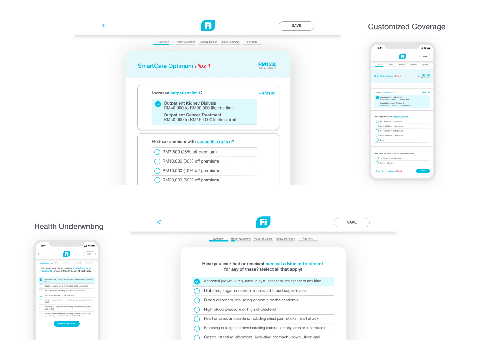 Medical Insurance Platform — research insight 2