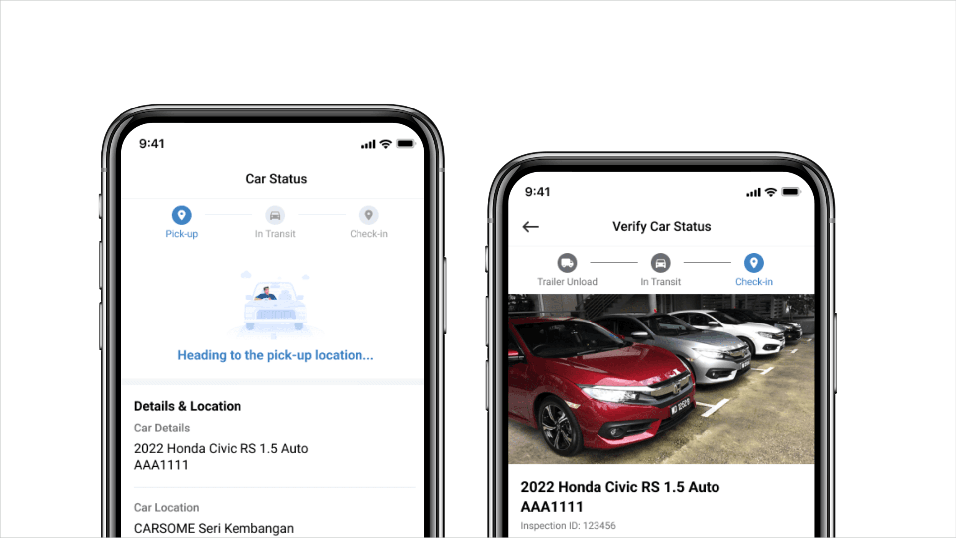 Inventory Tracking App — Carsome case study
